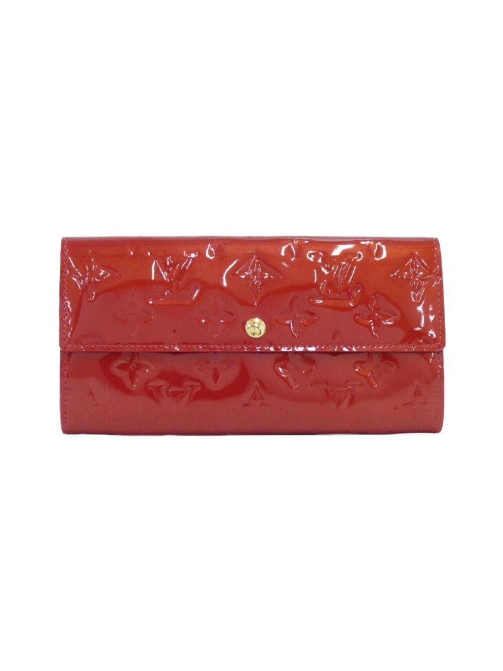 Louis Vuitton Vernis Portefeuille Sarah Wallet